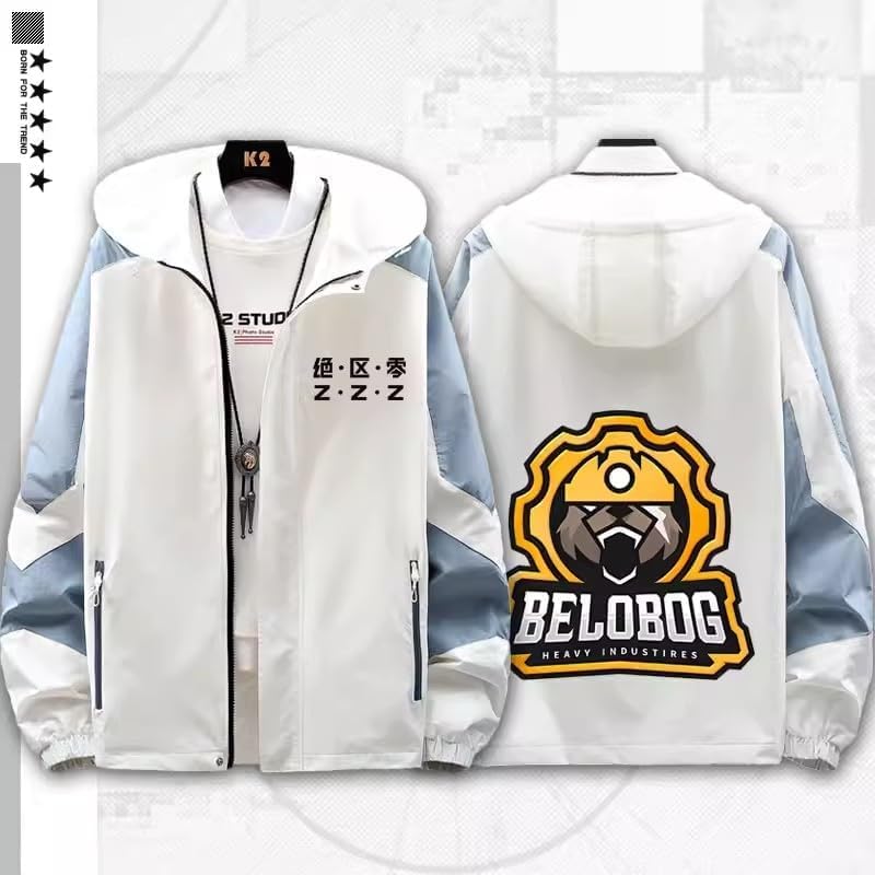 Amazon.co.jp: ゼンレスゾーンゼロ グッズ パーカー フード付き